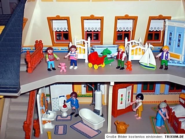 PLAYMOBIL GROSSES HAUS PLAYMOBILHAUS SUPER NOSTALGIEHAUS