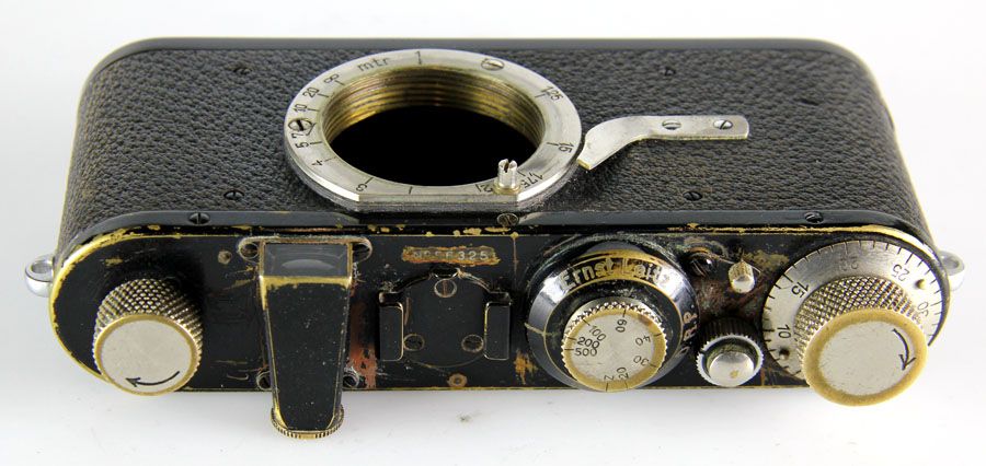 Wetzlar Camera Body Kamera Gehäuse Seriennr. 5632Art.811