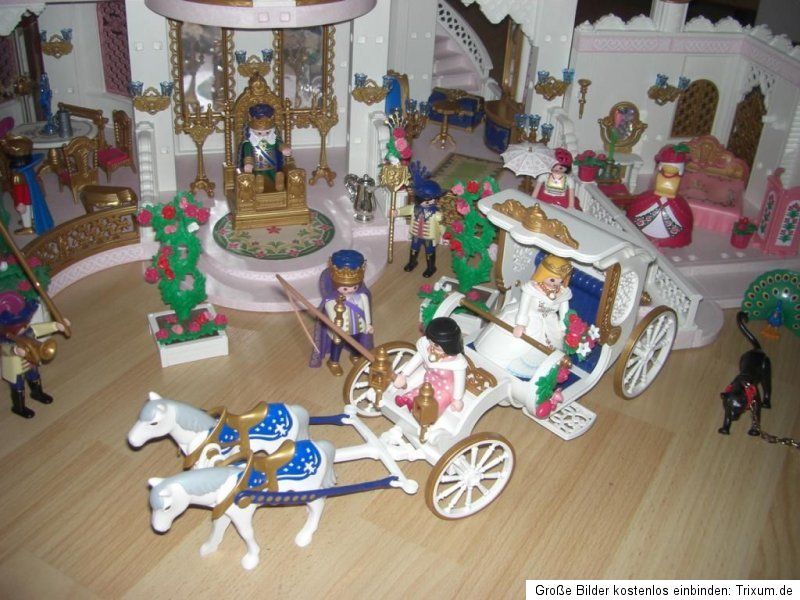 Playmobil Schloss 4250 Traumschloss Märchenschloss Prinz Prinzessin