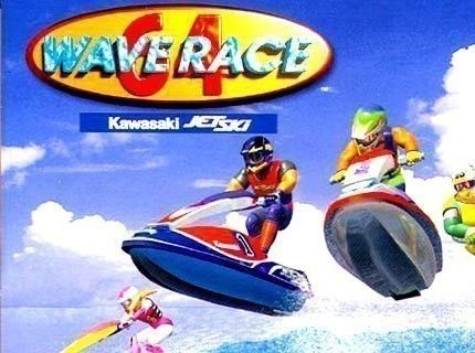 N64 Spiel   WAVE RACE (nur das Modul)   für NINTENDO 64