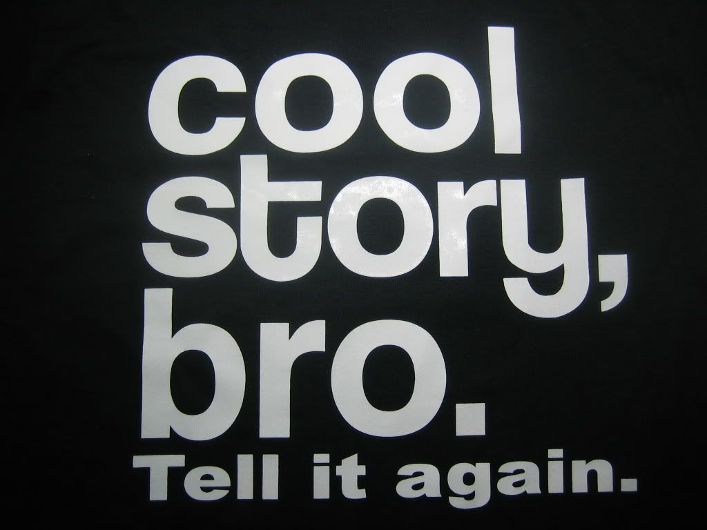 COOL STORY BRO TELL IT AGAIN Jersey Shore Party Situation Pauly D