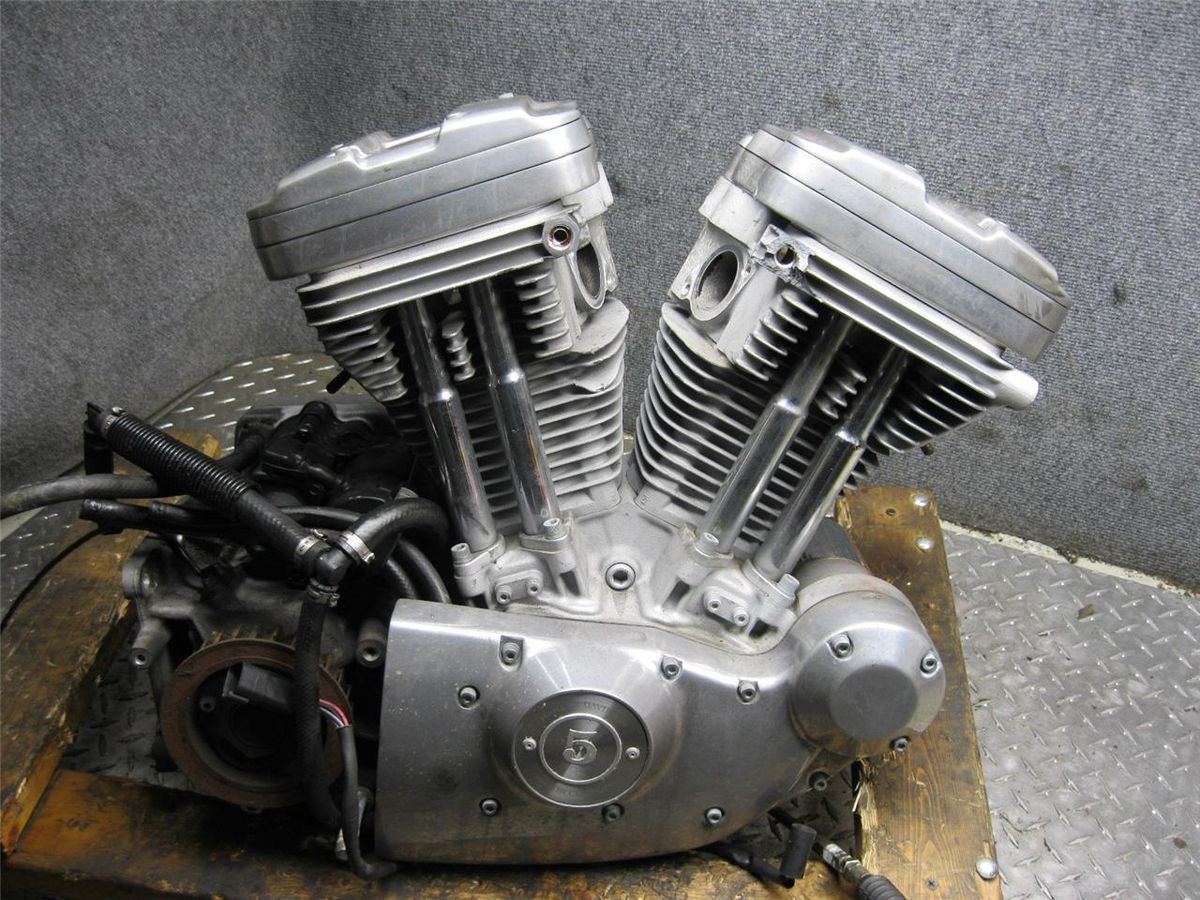 01 Harley Sportster XL883 XL 883 Engine Motor 68C