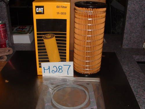 Cat Caterpillar Diesel Engine Motor Oil Filters 1R 0659 with Gasket